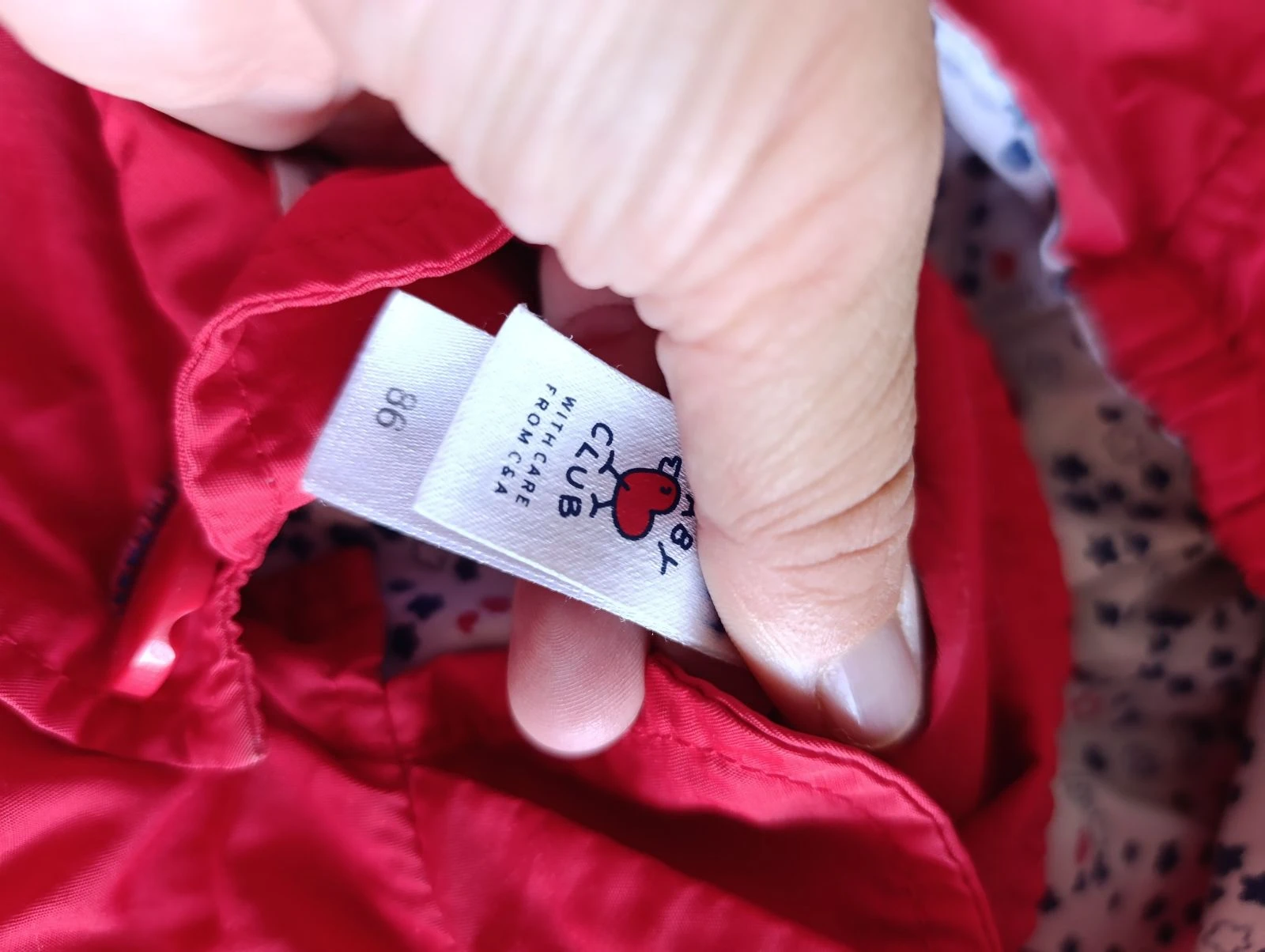 Chaqueta cazadora Baby Club talla  – photo 6